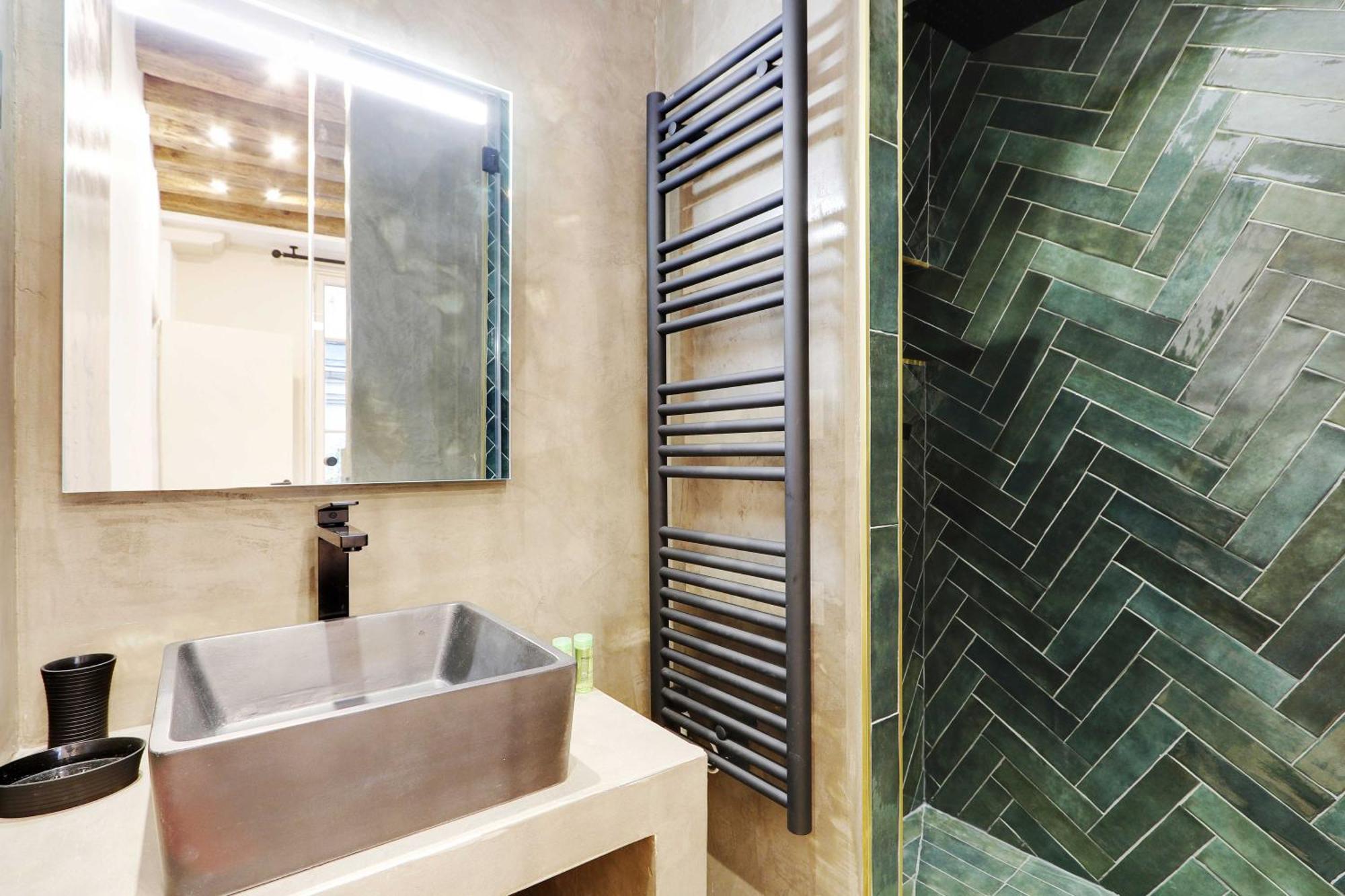 Authentic Apartment - 1Br-4P - Le Marais Paris Eksteriør bilde