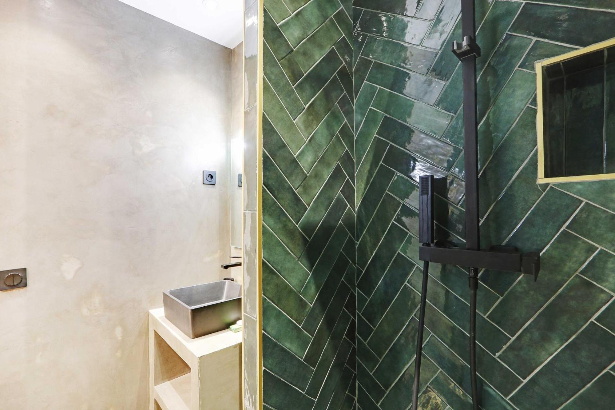 Authentic Apartment - 1Br-4P - Le Marais Paris Eksteriør bilde