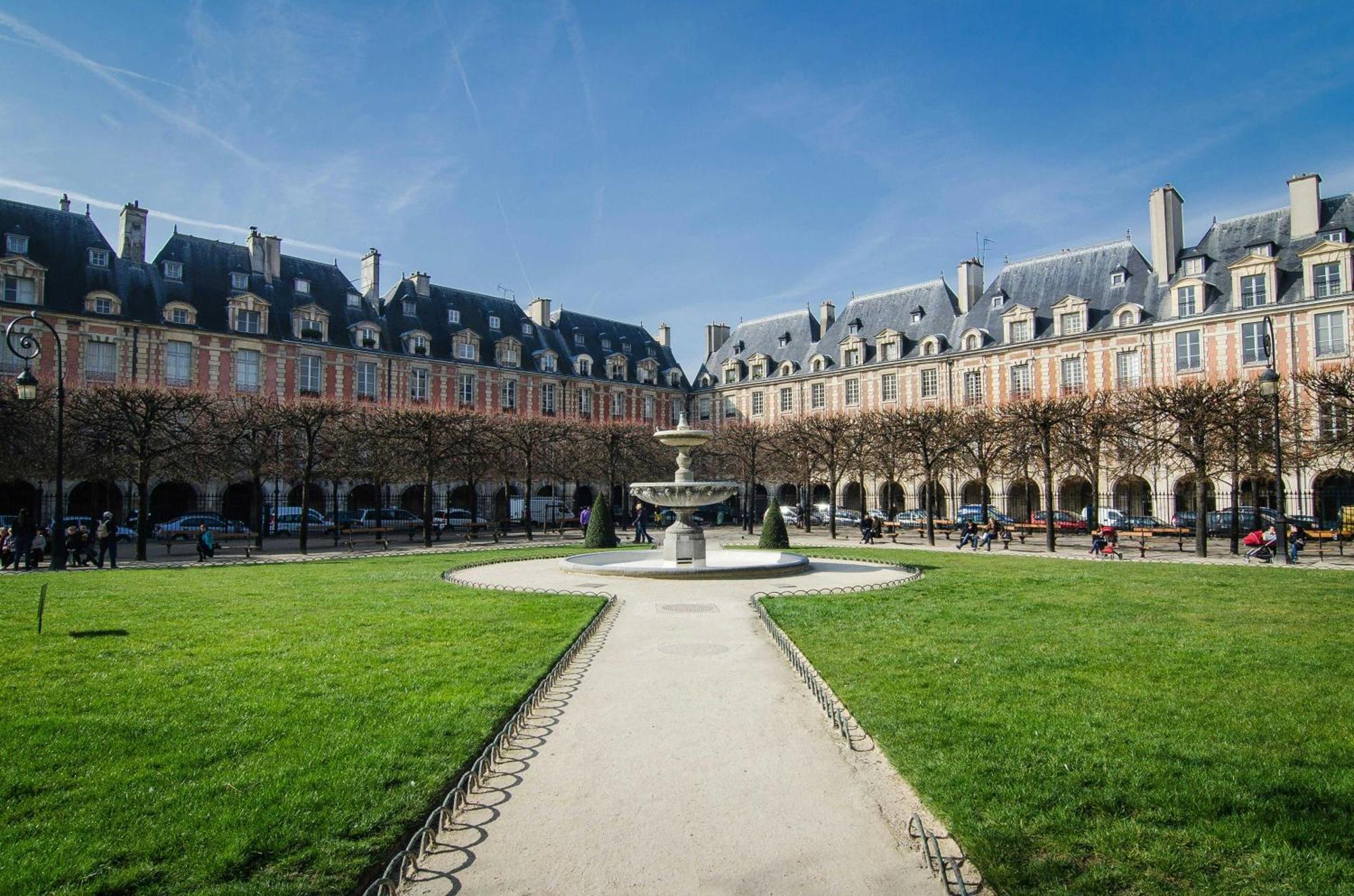 Authentic Apartment - 1Br-4P - Le Marais Paris Eksteriør bilde